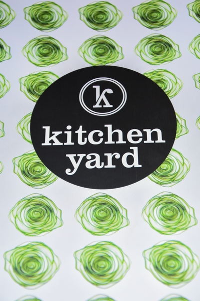 Kitchen Yard on Saturday Night